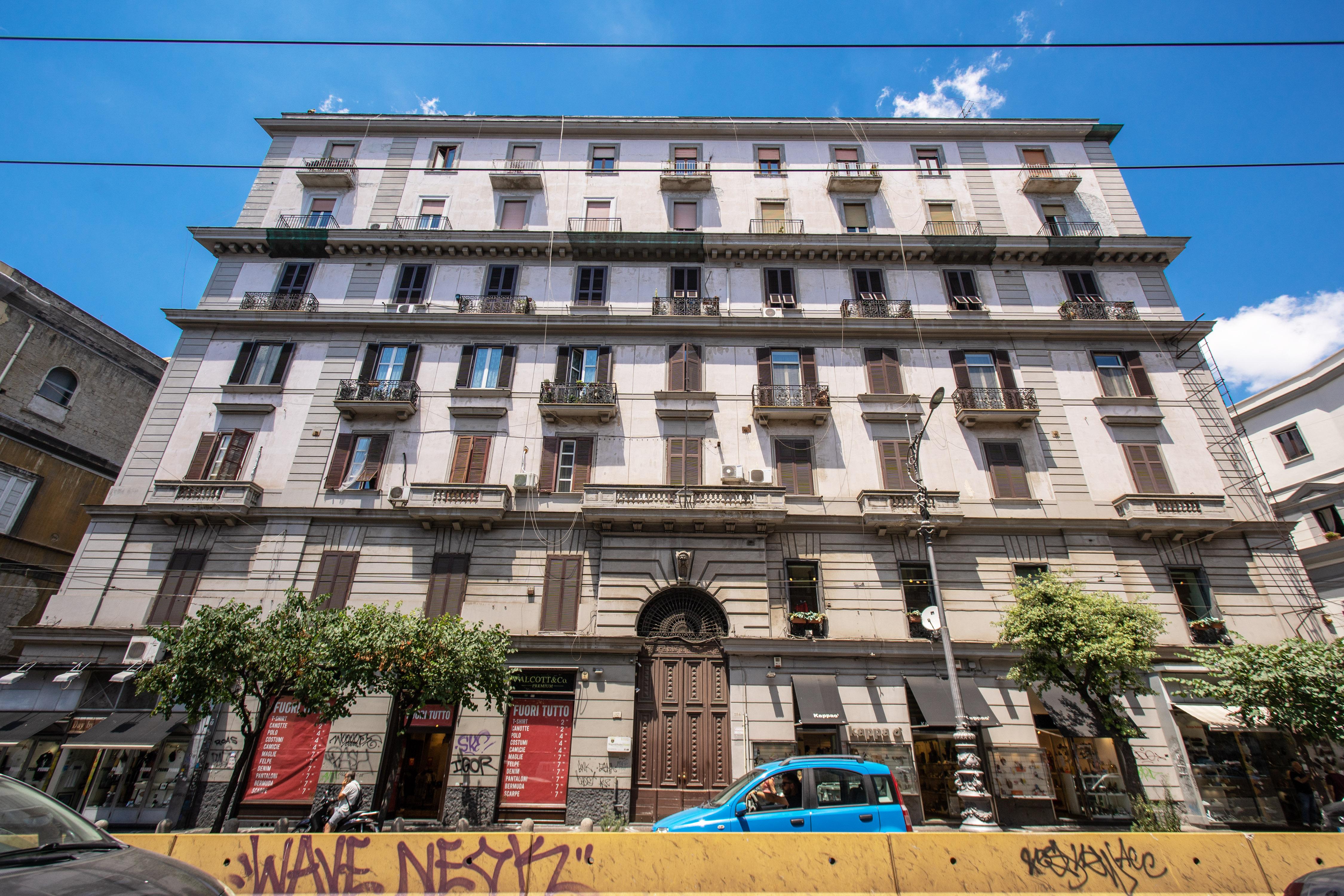 Napoli Suite Couette-café Naples