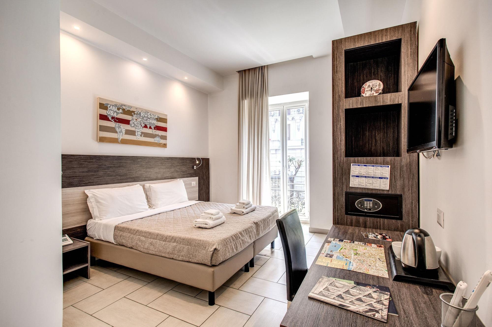 Couette-café Napoli Suite Naples