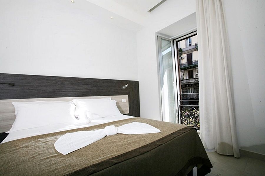 Couette-café Napoli Suite Naples